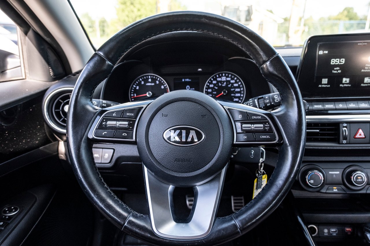 2020 Kia Forte5 White Gatineau - photo #9