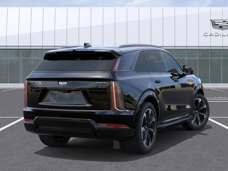 CADILLAC Escalade IQ Traction intégrale, 4 portes Sport 2026 Noir corbeau Montmagny - photo #3