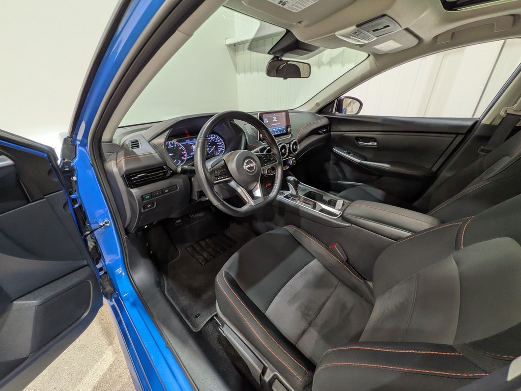 2024 Nissan Sentra SR Manual Blue Val-David - photo #9