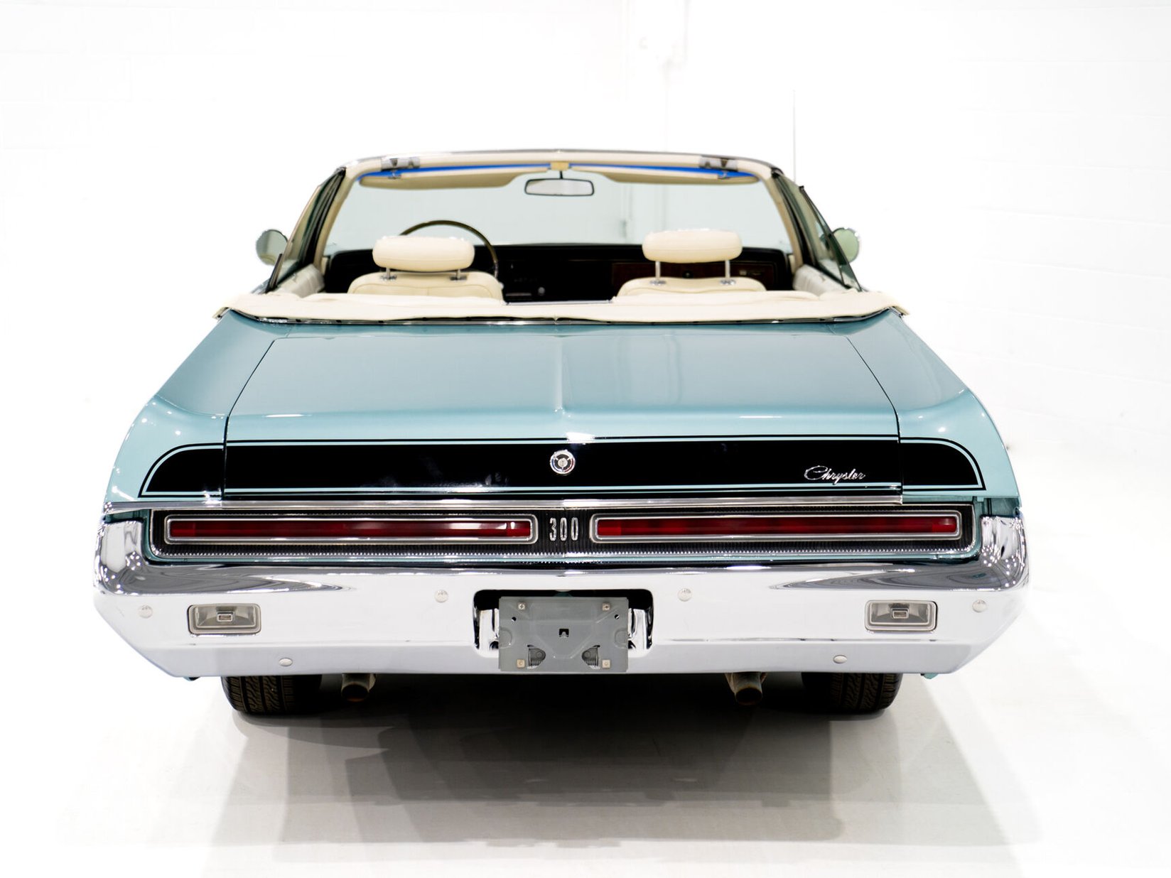 Chrysler 300 1969 Bleu Montréal - photo #6