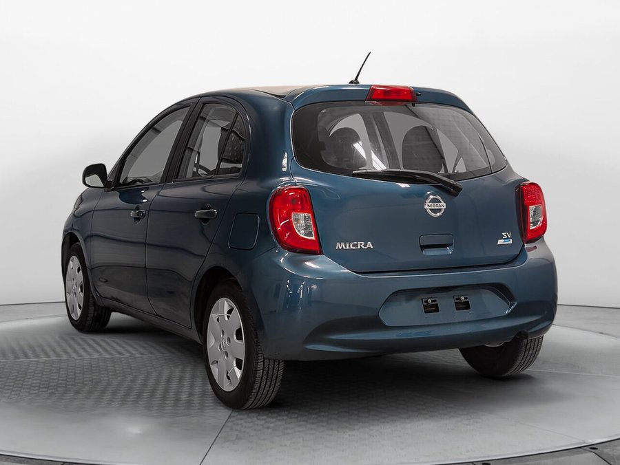 Nissan MICRA SV Cruise A/C 2015 Bleu