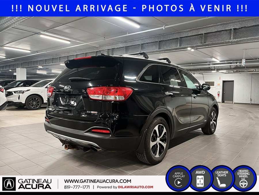 Kia Sorento *** BAS KILOMÉTRAGE *** 2018 Noir