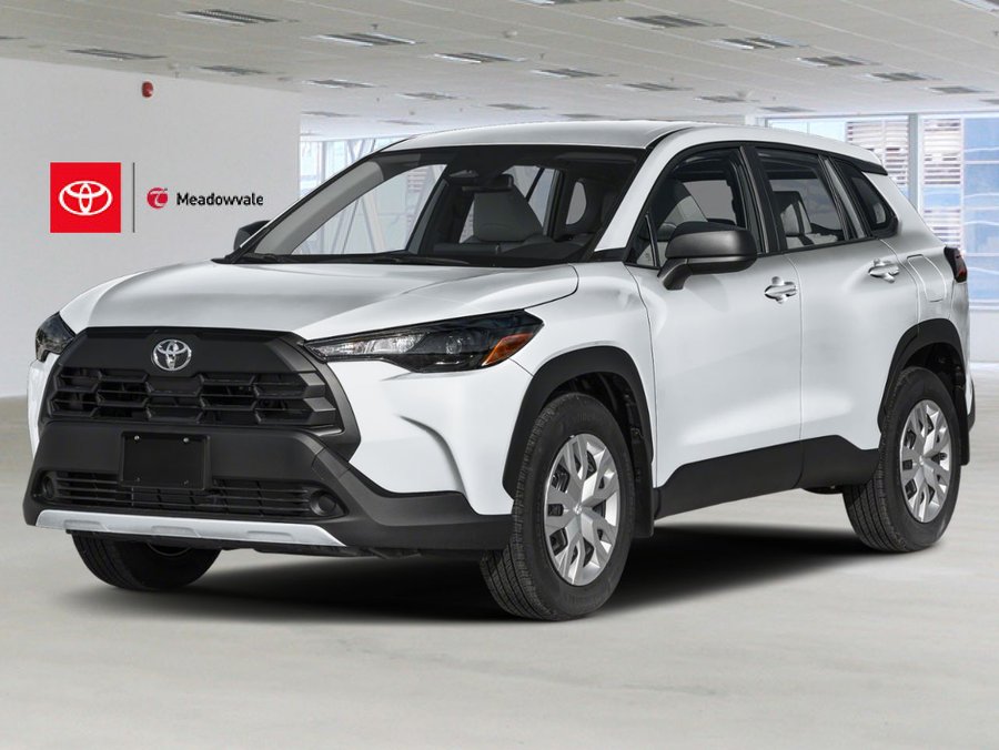 2026 TOYOTA Corolla Cross 2026 Wind Chill Pearl