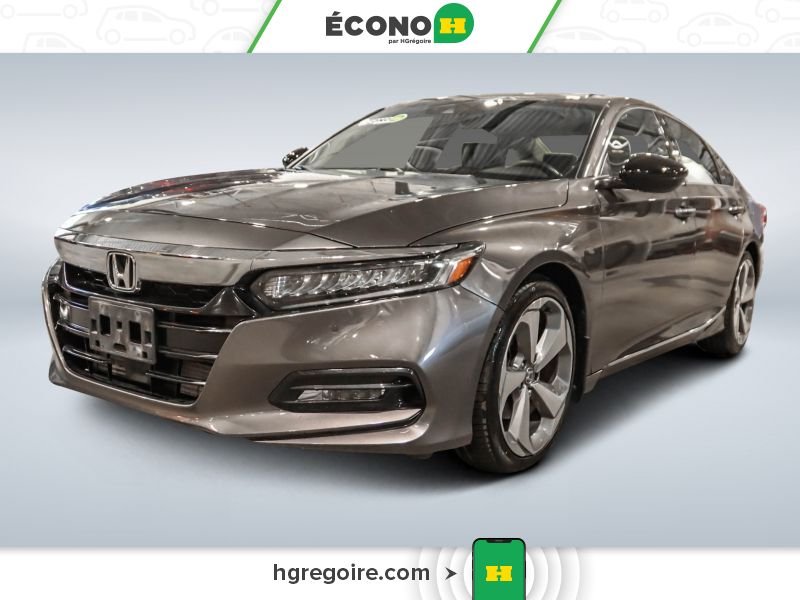 2018 Honda Accord Grey Saint-Eustache - photo #2