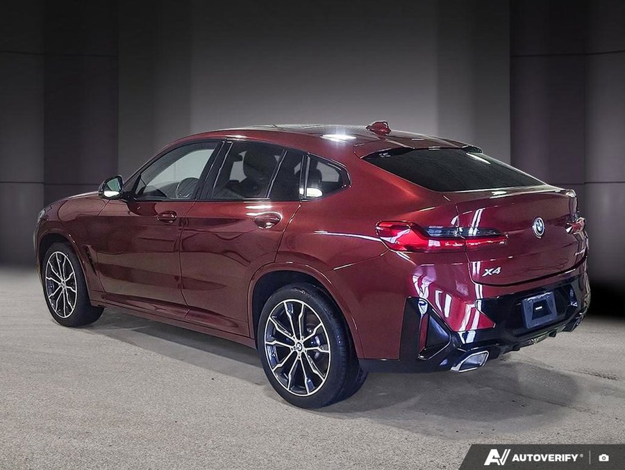 2023 BMW X4 2023 Red