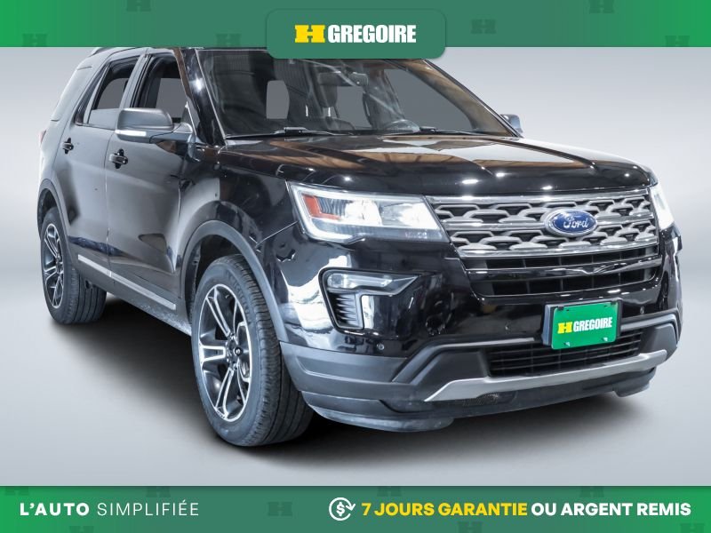 2019 Ford Explorer Black Blainville - photo #0