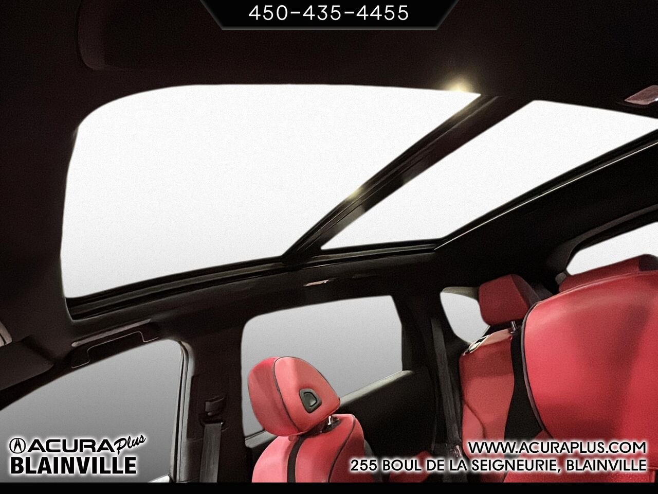 2024 Acura RDX Black Blainville - photo #15