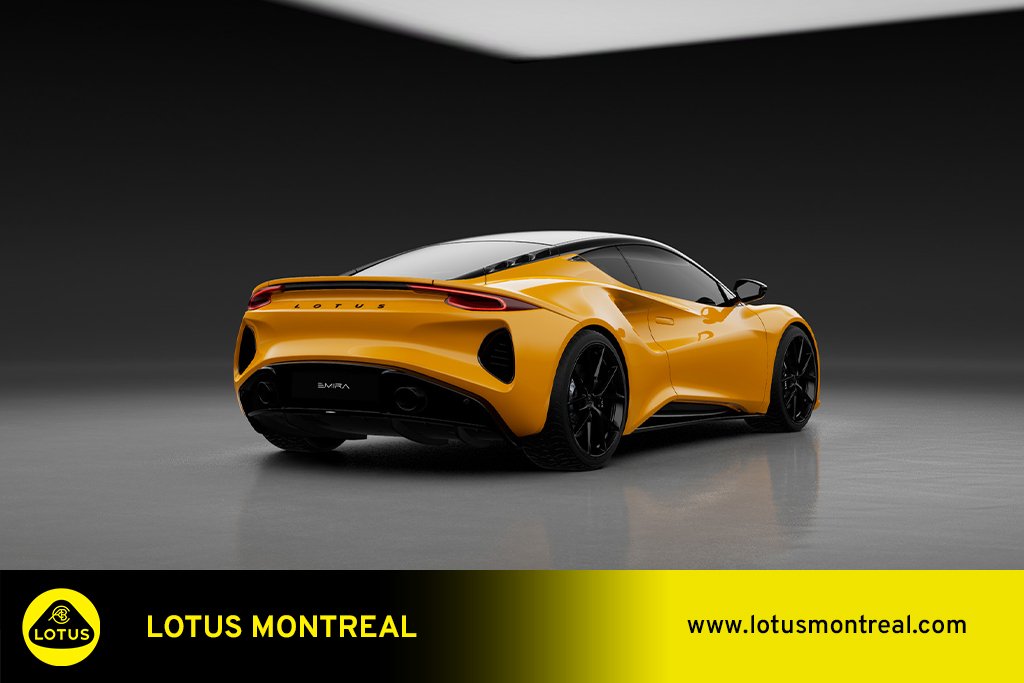 2024 Lotus Emira Hethel Yellow Kirkland - photo #6