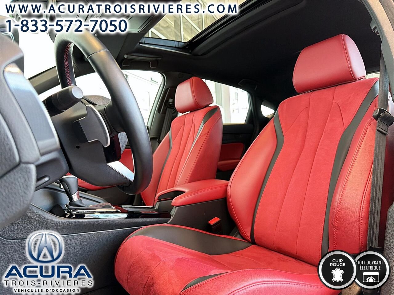 2025 Acura Integra Grey Trois-Rivières - photo #13