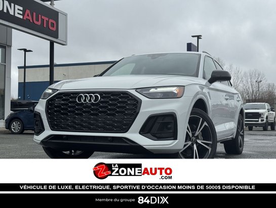 2022 Audi Q5 Sportback Black Optic 2022 White