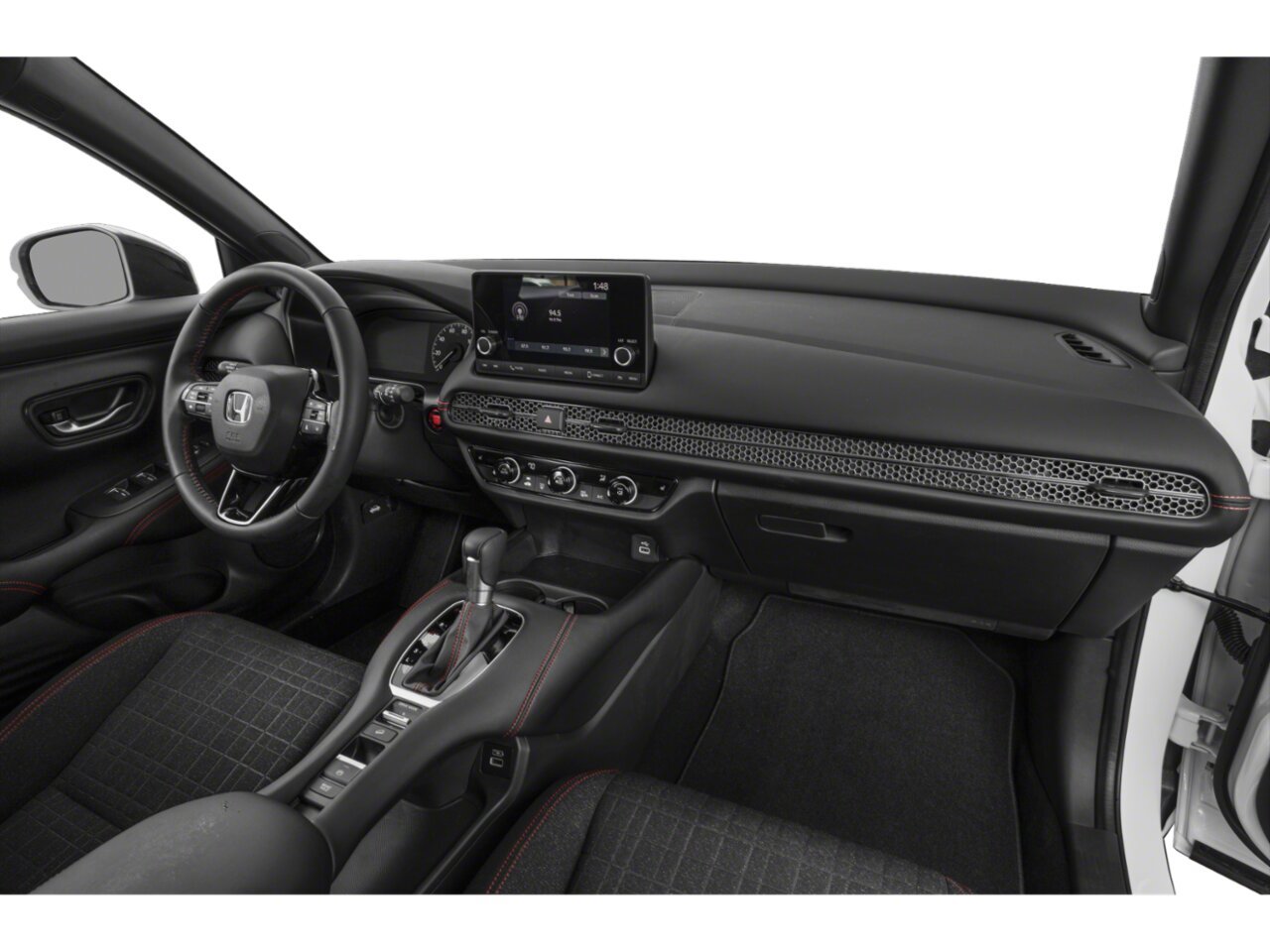 2024 Honda HR-V EXL Navi Crystal Black Pearl Saint-Eustache - photo #9