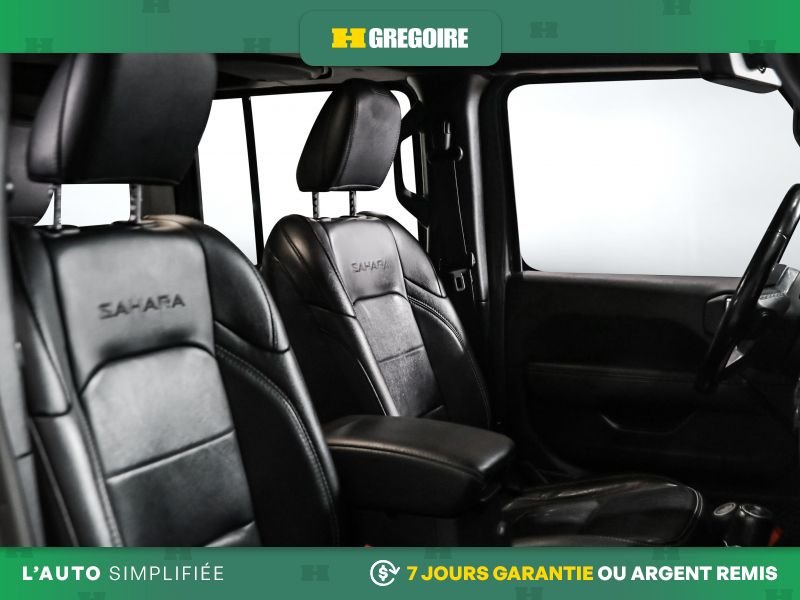 Jeep Wrangler 2021 Gris Blainville - photo #27