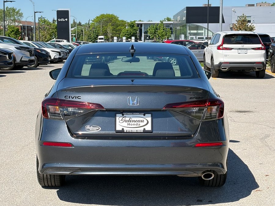 2026 Honda Civic Sedan 2026 Grey