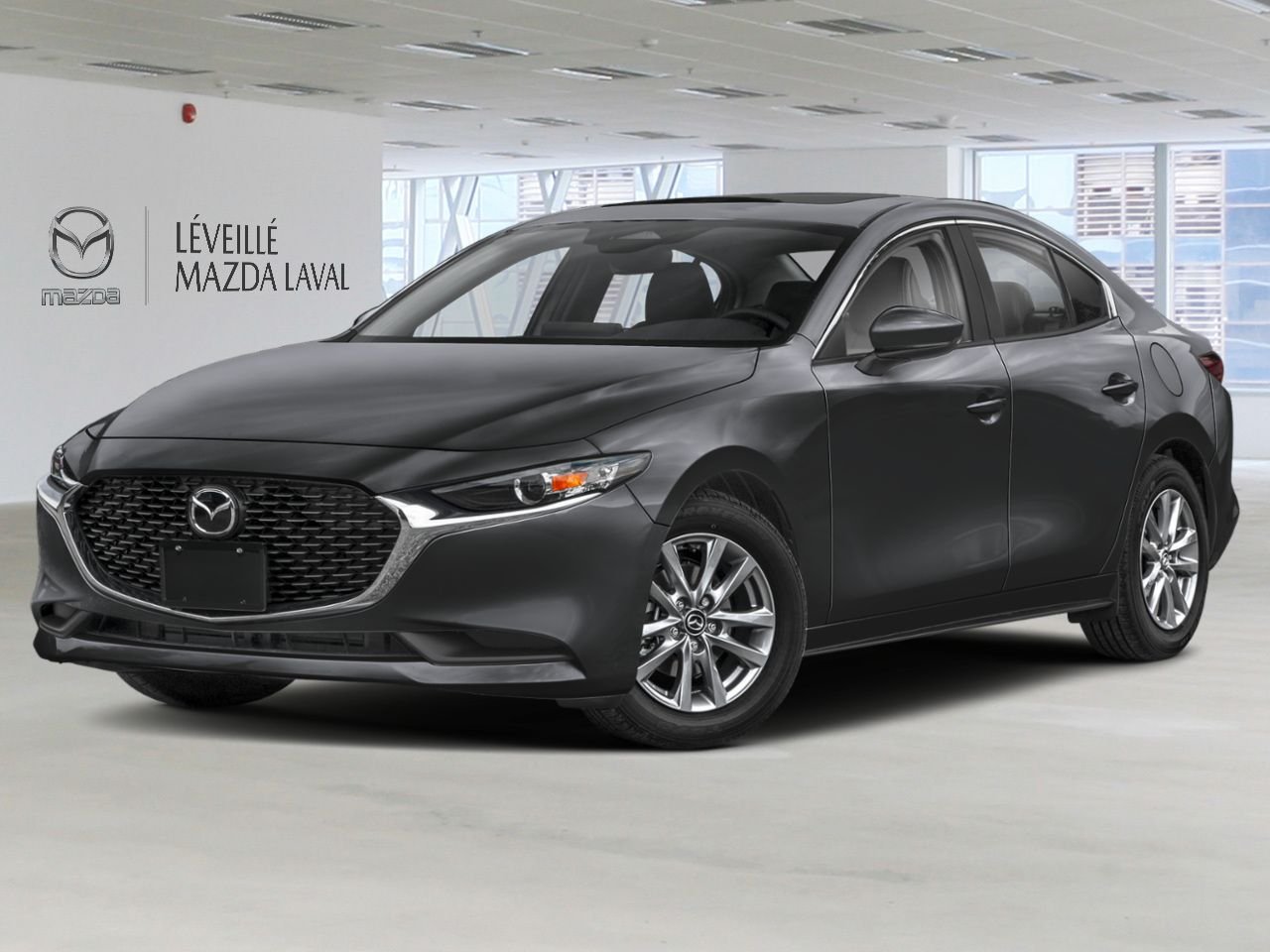 Mazda Mazda3 GS TI i-ACTIV 2026 Gris mécanique métallisé Laval - photo #0
