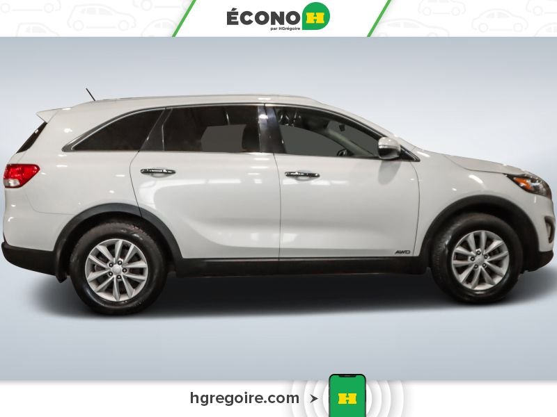 Kia Sorento 2017 Blanc Laval - photo #8