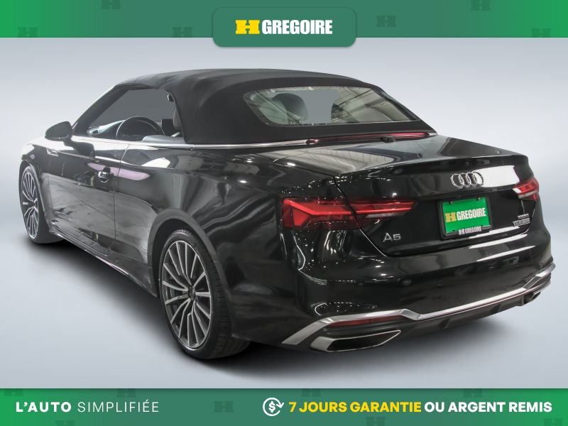 2023 Audi A5 Black Laval - photo #4