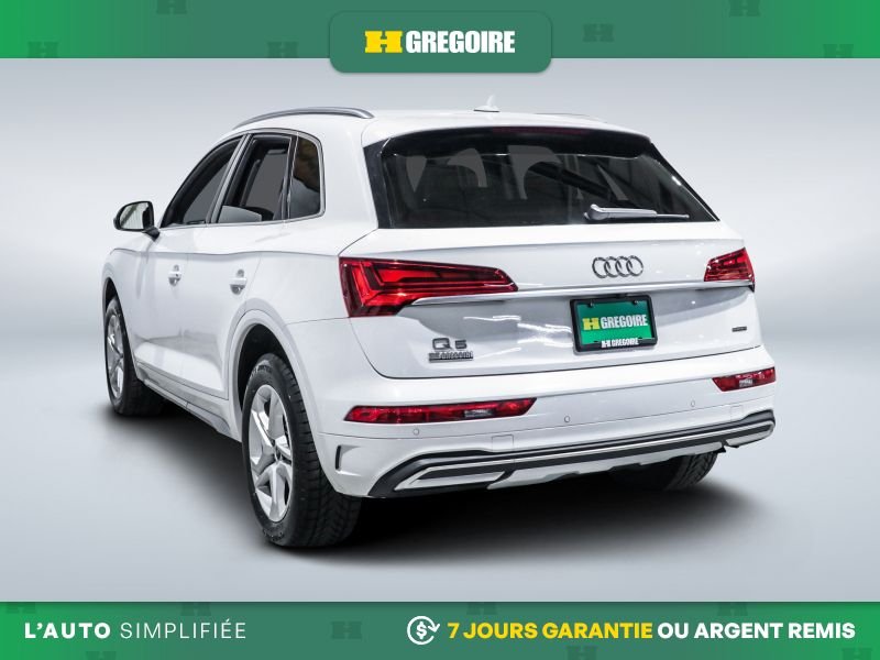 2023 Audi Q5 White Laval - photo #5