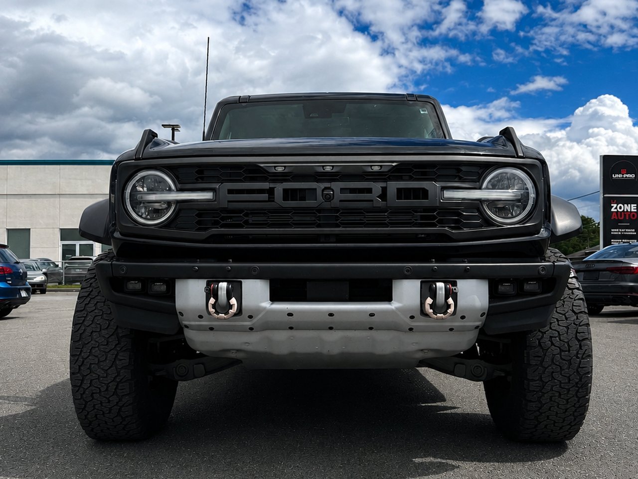2022 Ford Bronco Raptor Black Granby - photo #10
