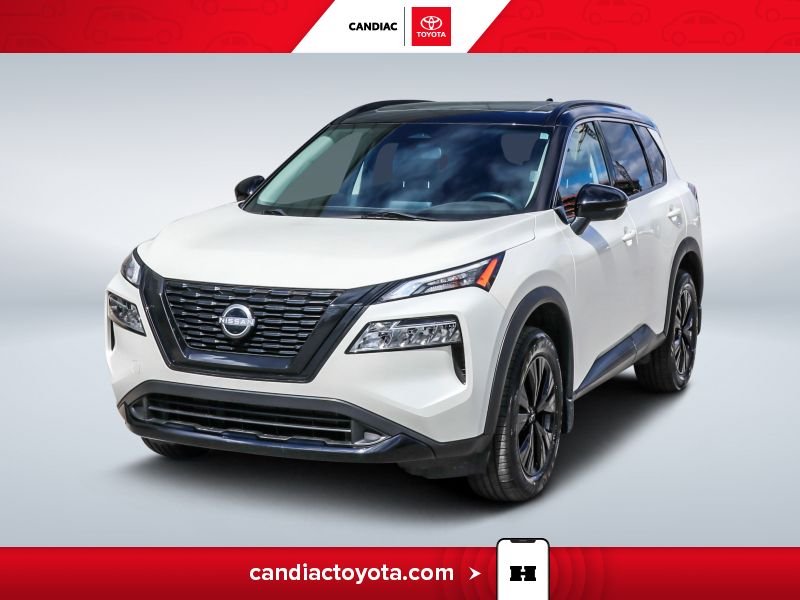 Nissan Rogue 2023 Blanc Laval - photo #2