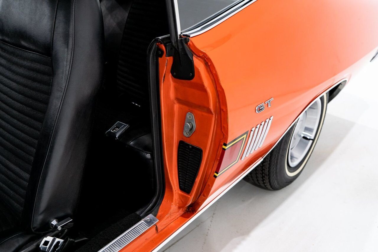 Ford Torino PRIX EN USD | GT Survivor. 33,462 original miles 429cu.in. 1970 Orange Montréal - photo #77