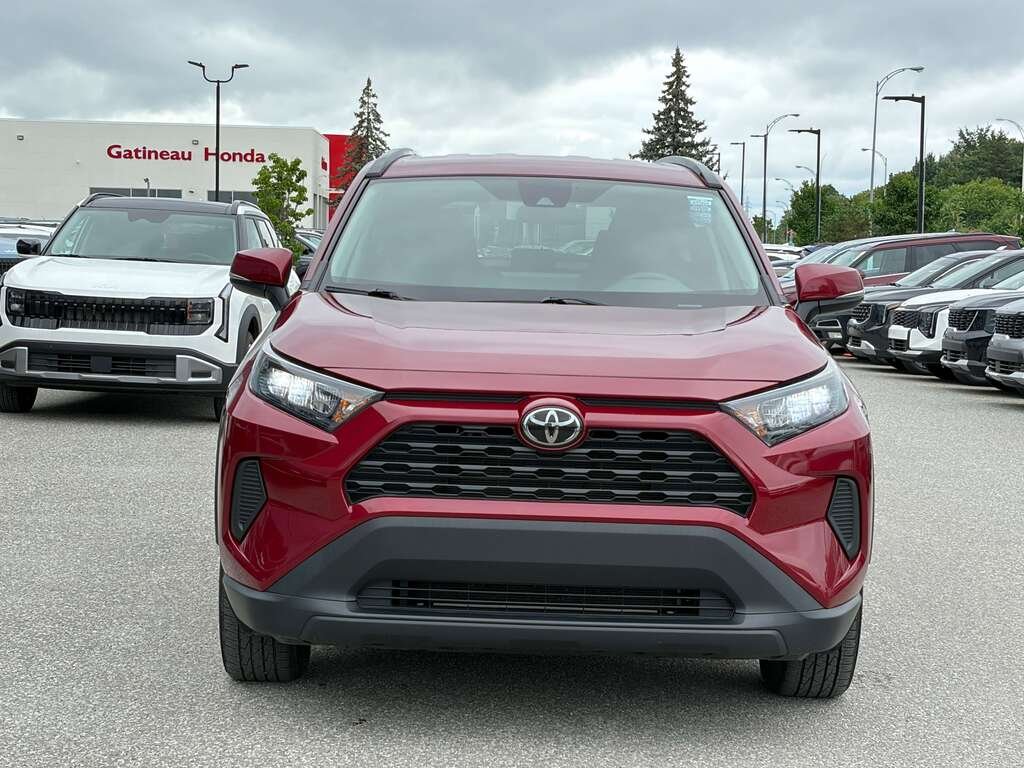 2020 Toyota RAV4 Red Gatineau - photo #1