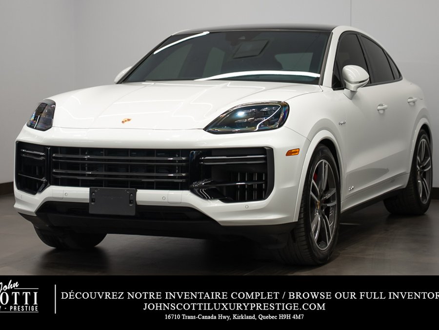 2024 Porsche Cayenne 2024 White