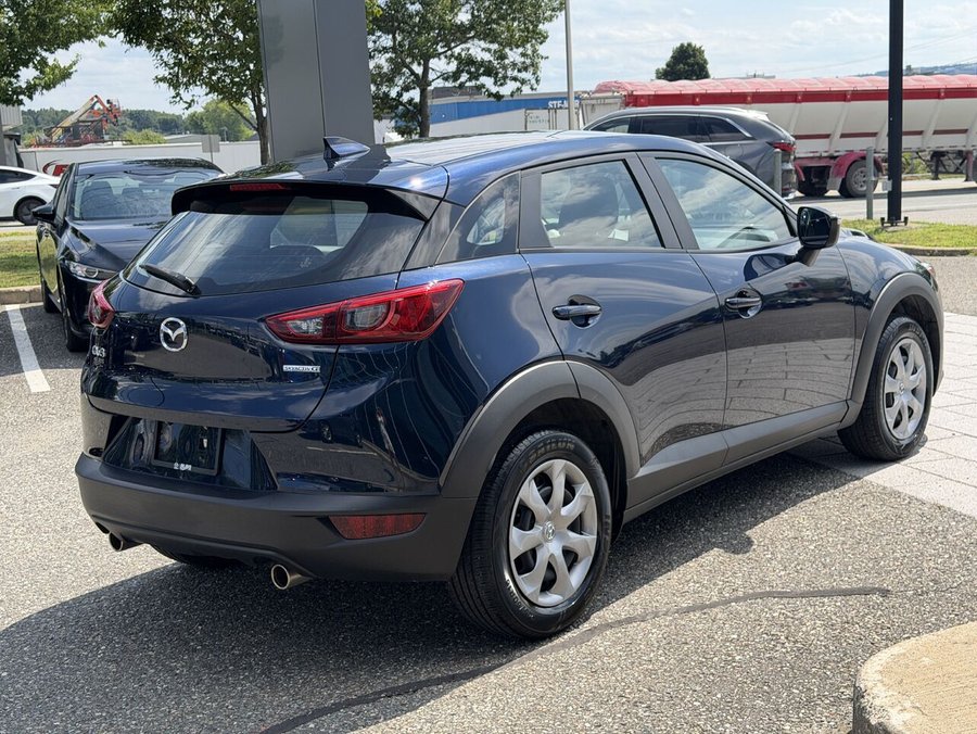 Mazda CX-3 2022 2022 Bleu