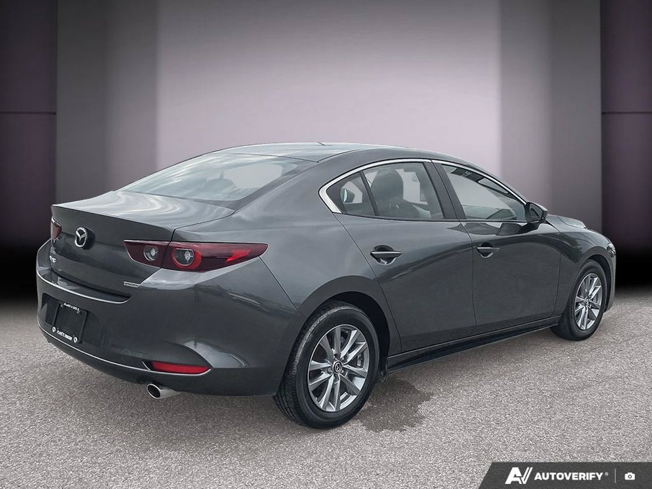 2023 Mazda Mazda3 3MZBPAC74PM371511 Grey Mirabel - photo #4