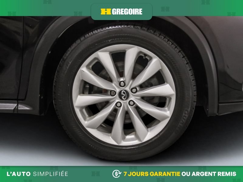 2019 Infiniti QX50 Black Laval - photo #35