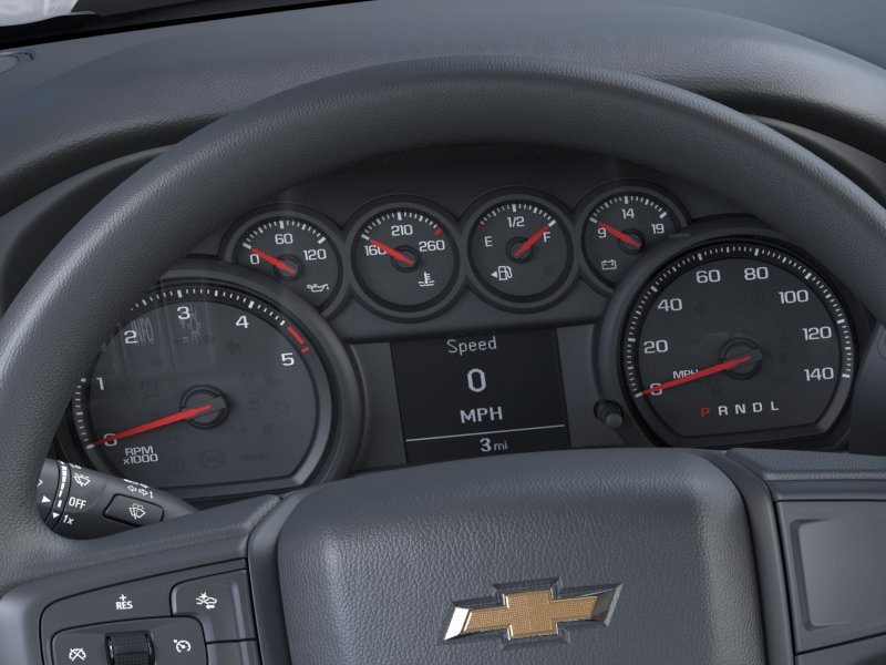 CHEVROLET SILVERADO 2500HD Custom cabine multiplace 4RM 159 po 2026 Blanc Sherbrooke - photo #17