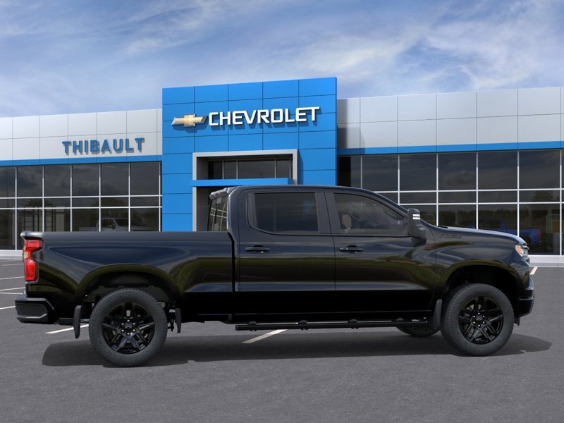 2026 CHEVROLET Silverado 1500 2026 BLACK