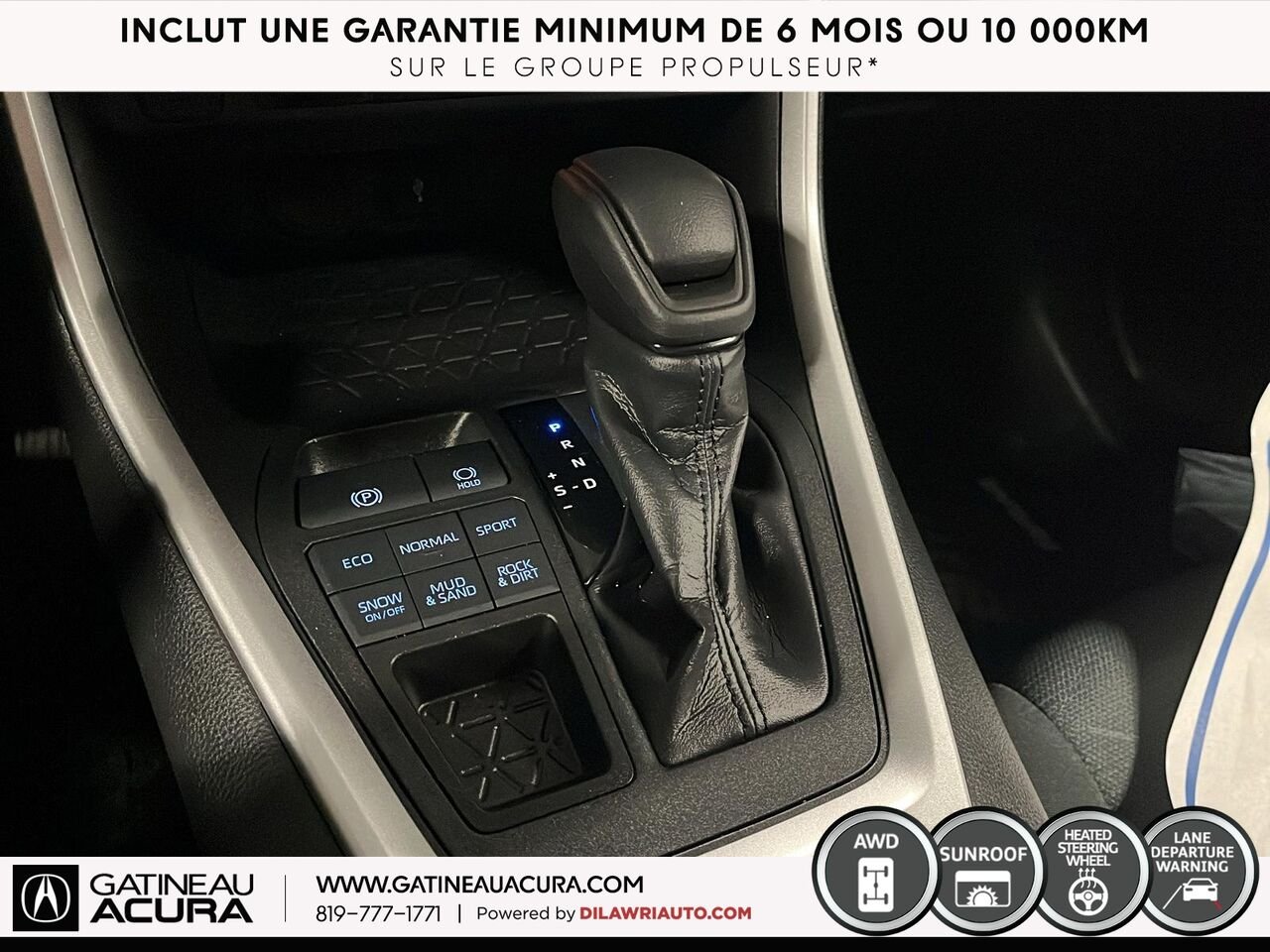 2020 Toyota RAV4 XLE AWD Blue Ottawa & Gatineau - photo #27