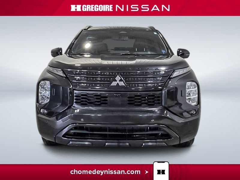 2024 Mitsubishi Outlander Black Saint-Eustache - photo #1