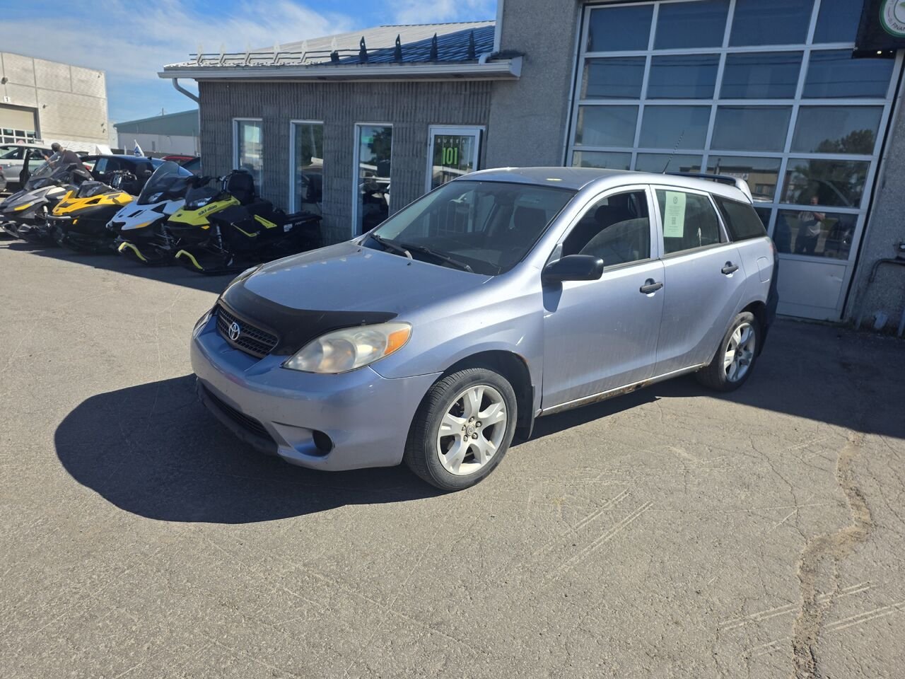 Toyota Matrix 2008 Gris Longueuil, - photo #1