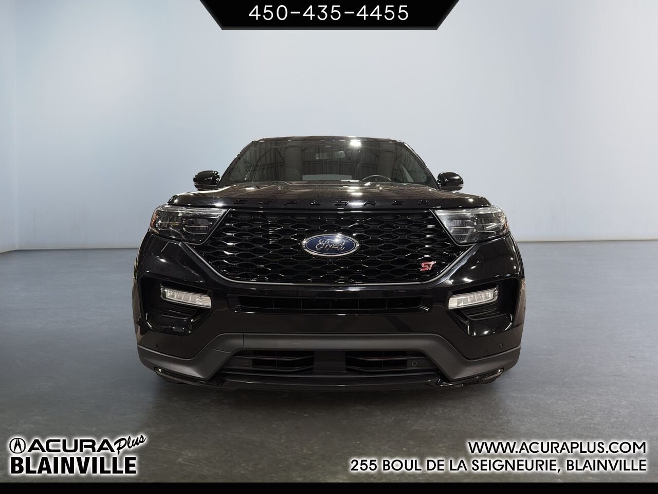 Ford Explorer 2023 Noir Blainville - photo #1