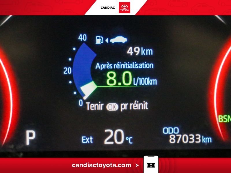 Toyota Rav 4 2023 Argent Laval - photo #20