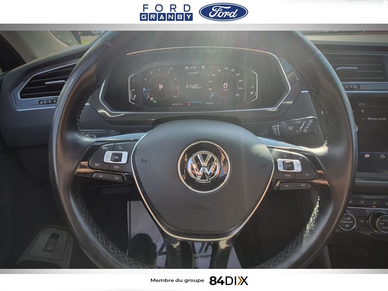 Volkswagen Tiguan 2021 Gris Granby - photo #16