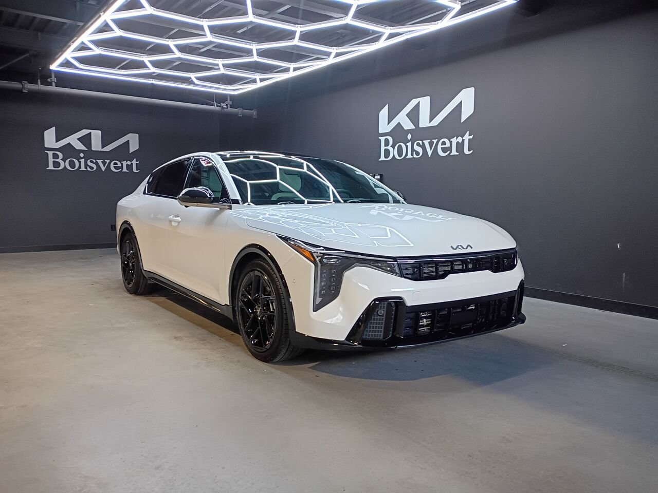 Kia K4 2025 Blanc Blainville - photo #0