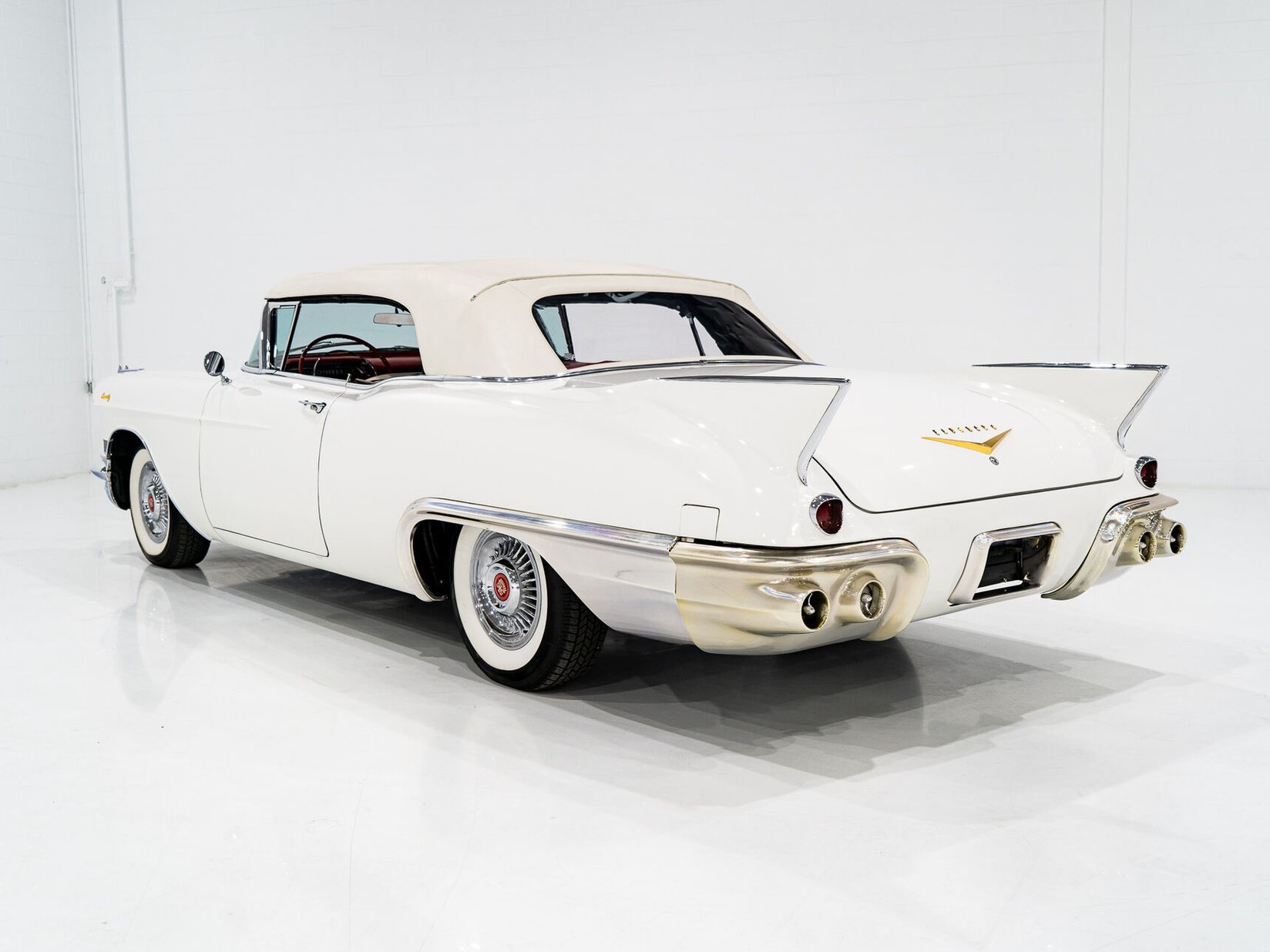 Cadillac Eldorado Biarittz One Of Just 1,800 Built **PRICE IN USD** 1957 Montréal - photo #53