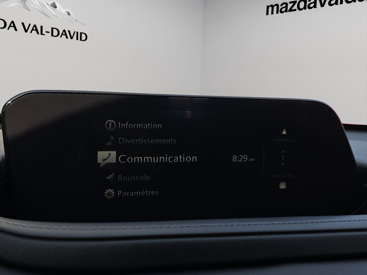 2025 Mazda CX-30 GX TI, Bluetooth, Cruise control, Commande audio au volant Grey Val-David - photo #11