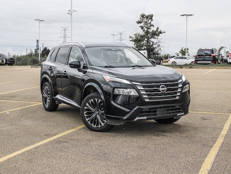 2024 Nissan Rogue 2024 Black