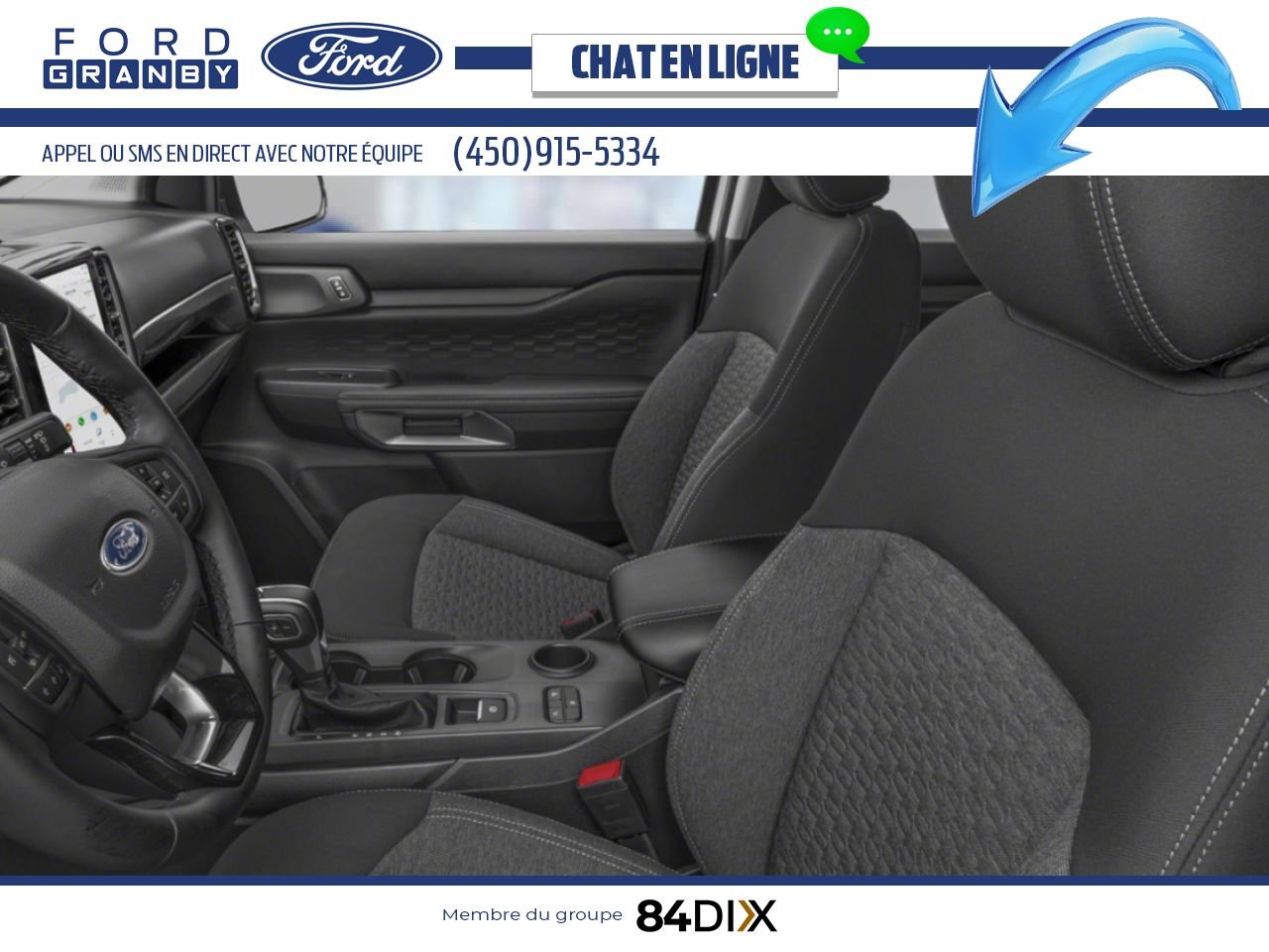 2025 Ford Ranger Oxford White Granby - photo #10