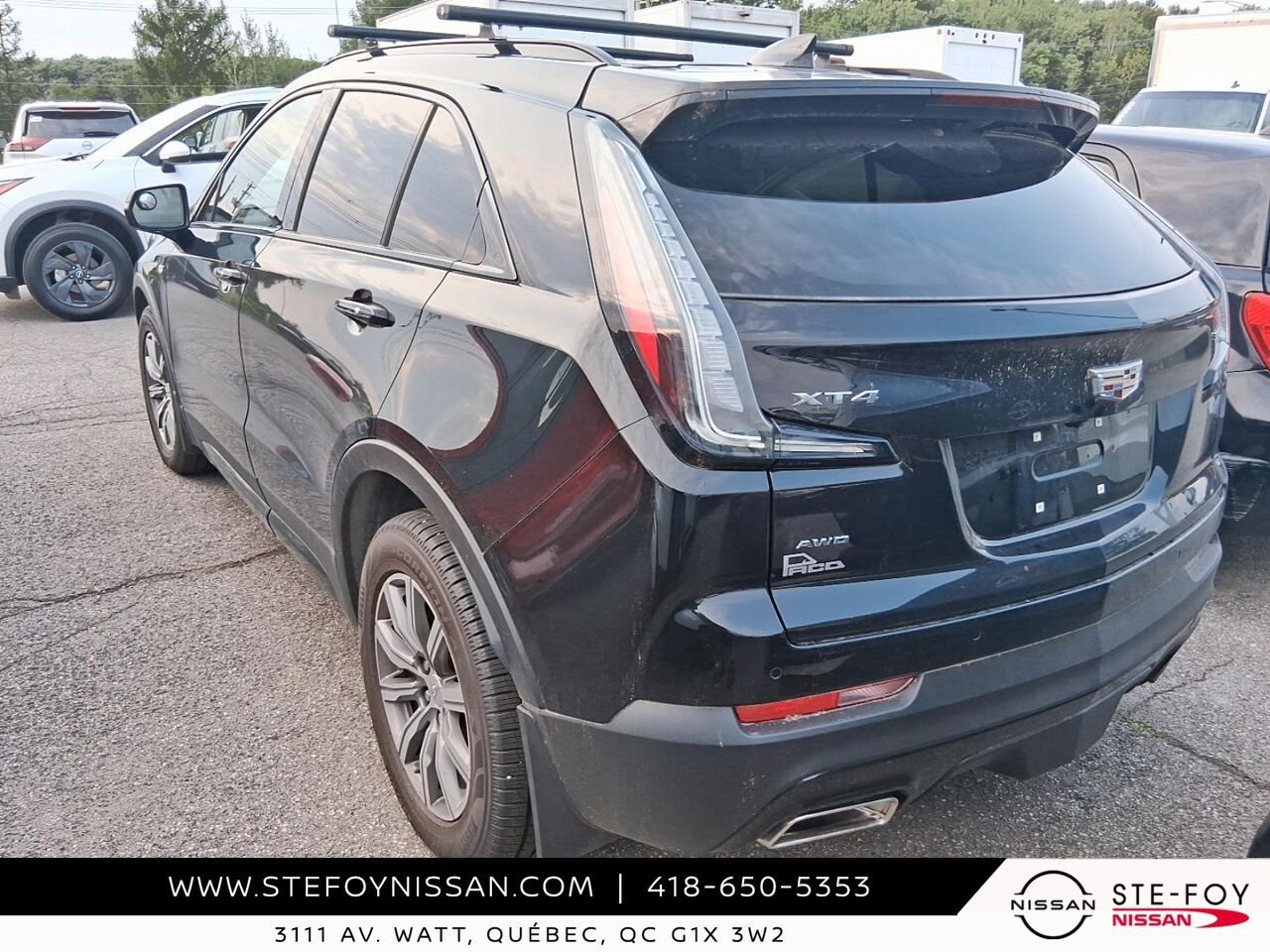 2023 Cadillac XT4 SPORT Black Ste-Foy - photo #1