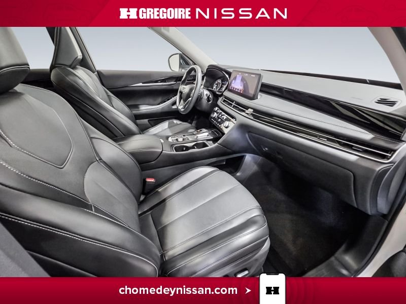 2024 Infiniti QX60 White Blainville - photo #25