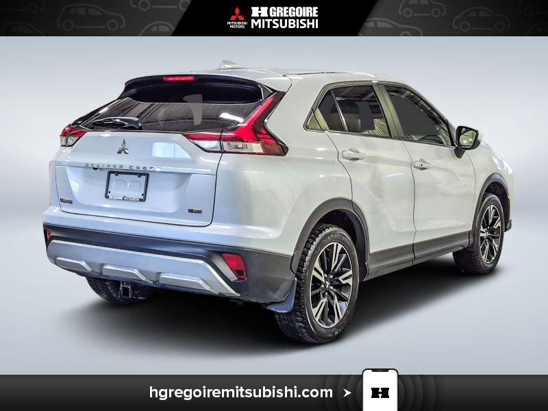 Mitsubishi Eclipse Cross 2023 Blanc Blainville - photo #8