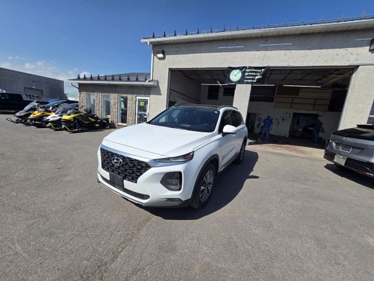 2019 Hyundai Santa Fe 2019 White