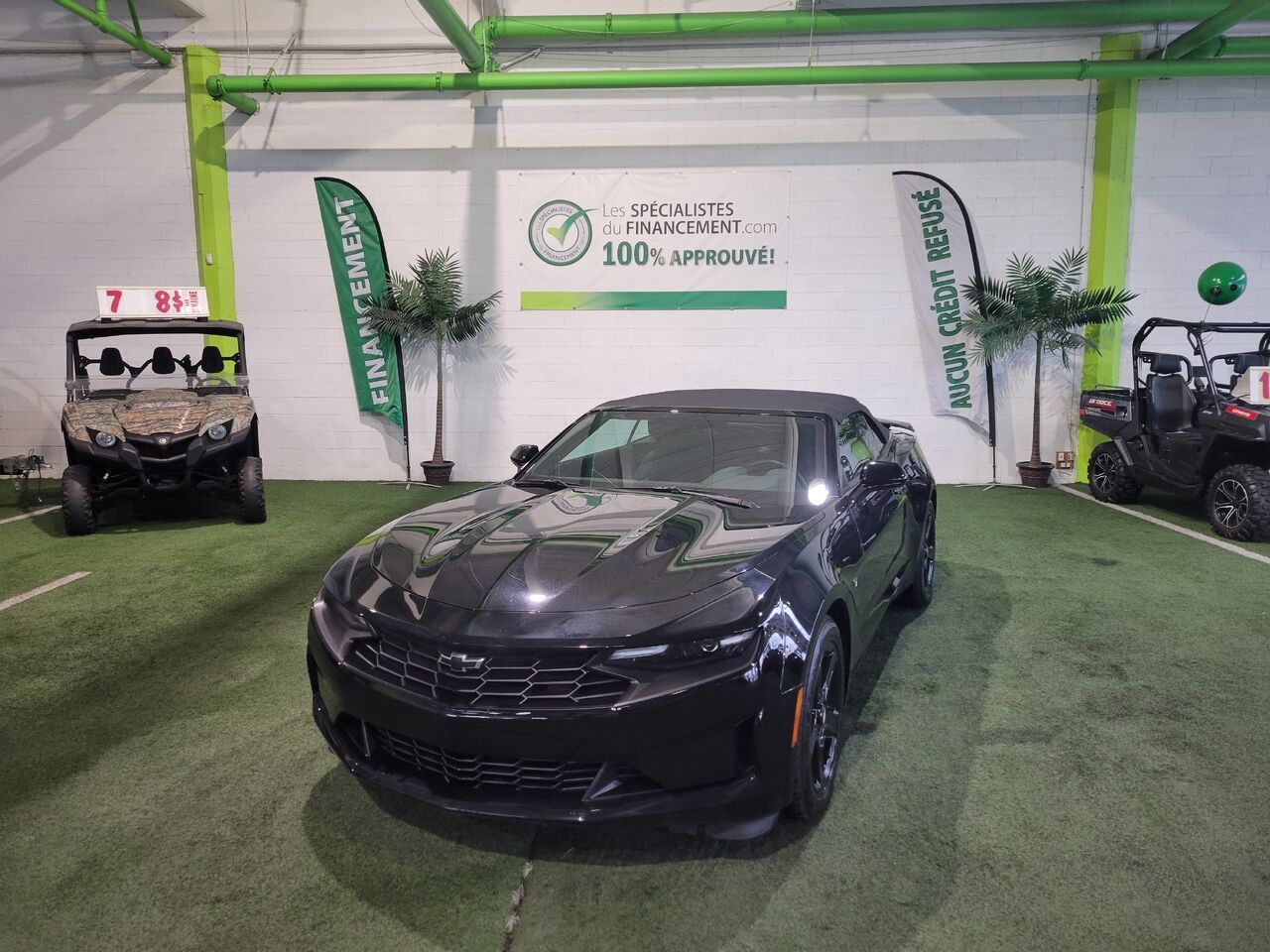 2023 Chevrolet Camaro 1LT Convertible RWD
