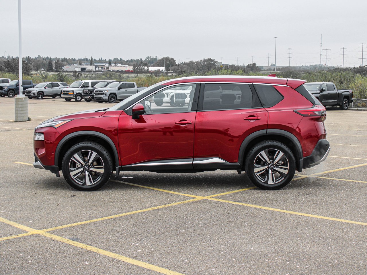 2023 Nissan Rogue AWD Platinum Grey Sherwood Park - photo #4