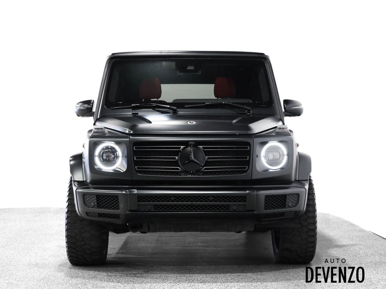 Mercedes-Benz Classe-G 2021 Gris Saint-Eustache - photo #6