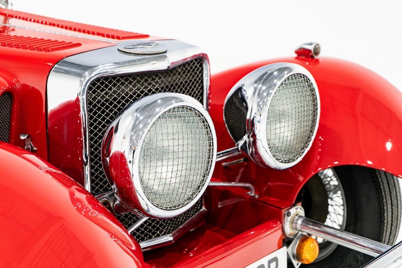 Panther J72 Roadster 1975 Rouge Montréal - photo #27